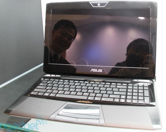 Asus 'supercar' Lamborghini laptop Picture 3