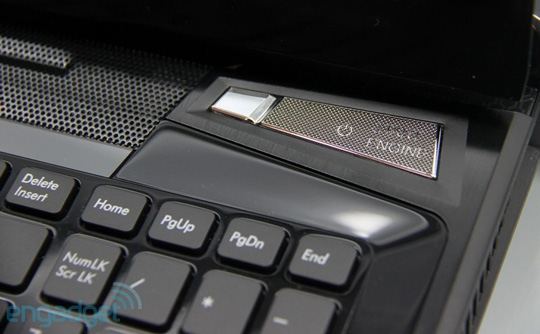 Asus 'supercar' Lamborghini laptop Picture 5