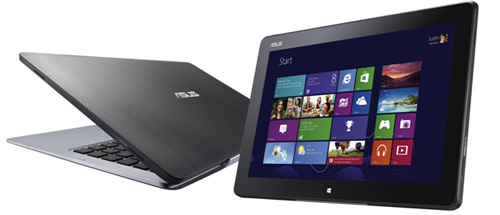 Asus 'supermodel' laptops Picture 3