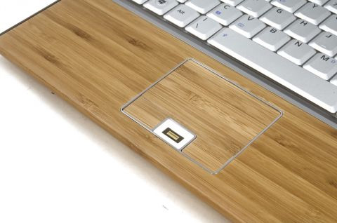 ASUS U6 Bamboo made from bamboo Picture 4