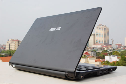 Asus UL80VT optimized with 2 graphics cards Picture 1