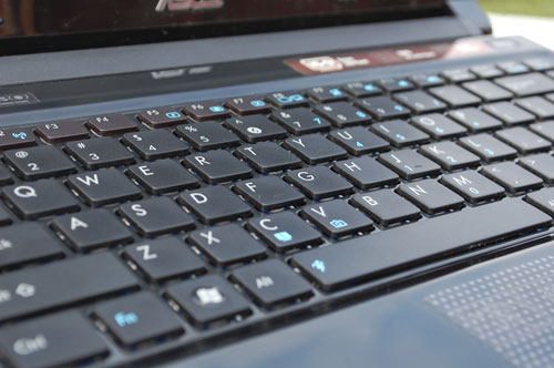 Asus UL80VT optimized with 2 graphics cards Picture 3