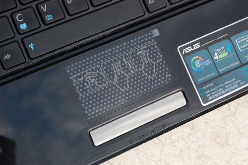 Asus UL80VT optimized with 2 graphics cards Picture 4