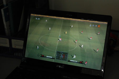 Asus UL80VT optimized with 2 graphics cards Picture 7