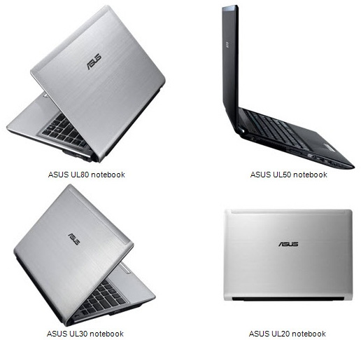 Asus UL-series Laptop new aluminum casing Picture 1