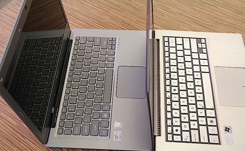 Asus Ultrabook, Acer vs.. MacBook Air Picture 10