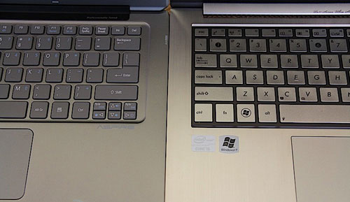 Asus Ultrabook, Acer vs.. MacBook Air Picture 11