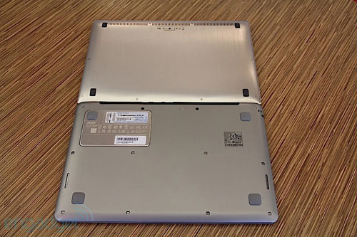 Asus Ultrabook, Acer vs.. MacBook Air Picture 12