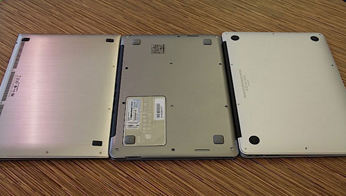 Asus Ultrabook, Acer vs.. MacBook Air Picture 14