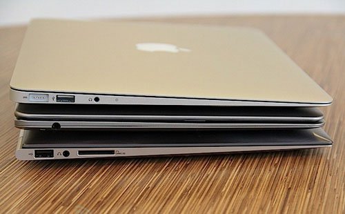 Asus Ultrabook, Acer vs.. MacBook Air Picture 4