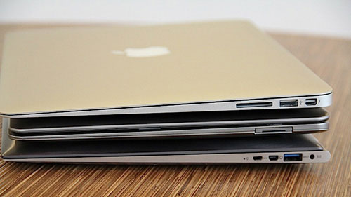 Asus Ultrabook, Acer vs.. MacBook Air Picture 5