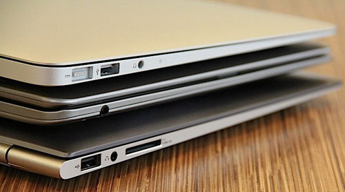 Asus Ultrabook, Acer vs.. MacBook Air Picture 7