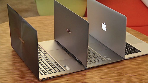 Asus Ultrabook, Acer vs.. MacBook Air Picture 8
