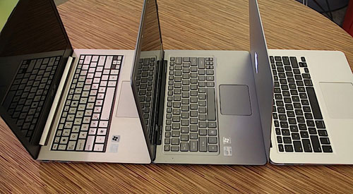 Asus Ultrabook, Acer vs.. MacBook Air Picture 9