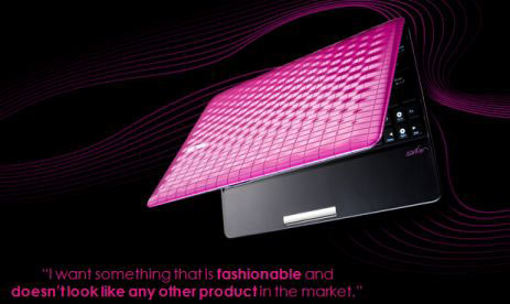 Asus unveiled a sliding battery-powered netbook Picture 3