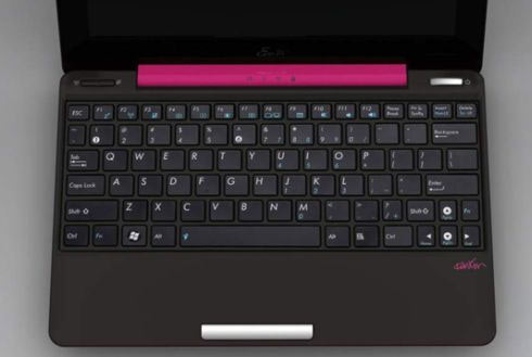 Asus unveiled a sliding battery-powered netbook Picture 4