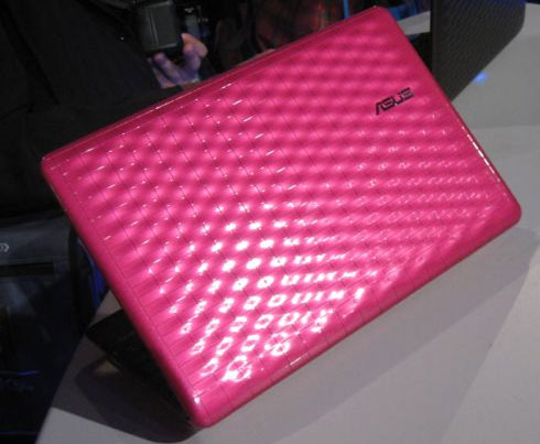Asus unveiled a sliding battery-powered netbook Picture 7