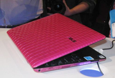 Asus unveiled a sliding battery-powered netbook Picture 8