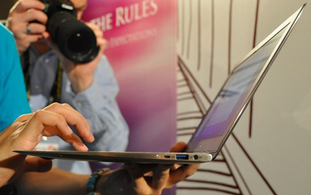 Asus UX21, super thin, super 'terrible' Picture 6