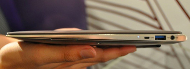 Asus UX21, super thin, super 'terrible' Picture 7