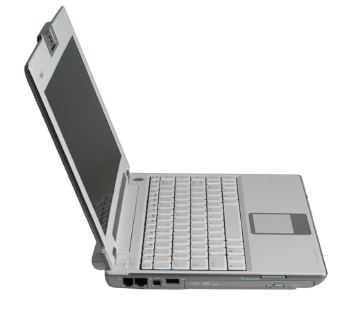 Asus W5F - a simple 12-inch laptop Picture 4