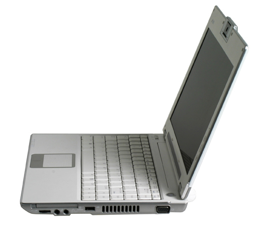 Asus W5F - a simple 12-inch laptop Picture 5