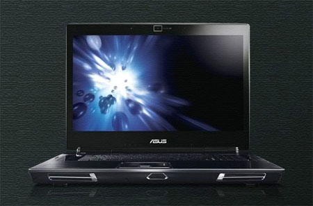 Asus W90 - 'infinite' laptop for gamers Picture 5