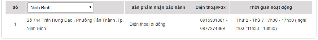 ASUS warranty center in Vietnam Picture 10