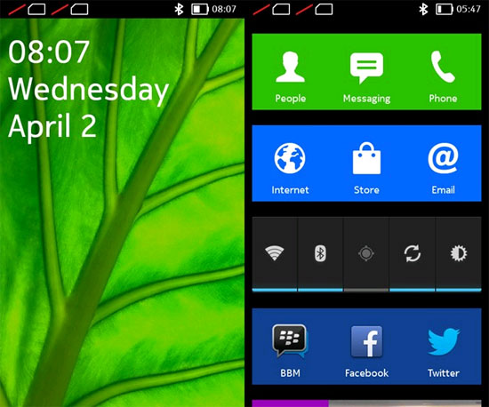 Asus Zenfone 5 scores with Nokia XL Picture 4