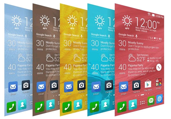 Asus Zenfone 5 scores with Nokia XL Picture 5