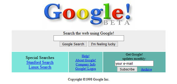 At first, what do popular websites look like? Picture 4