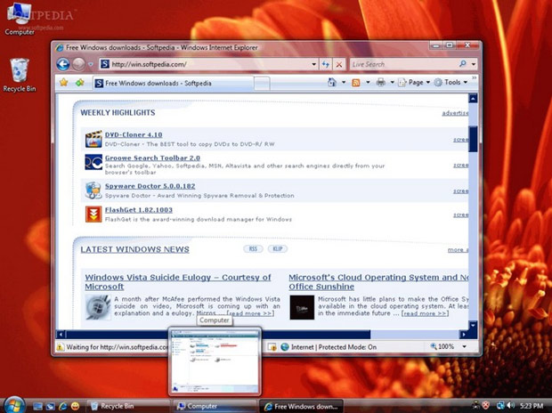 At its worst, Windows Vista is Microsoft's most beautiful operating system Picture 10