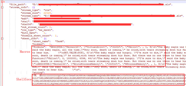Attack analysis uses Excel 4.0 macros to disguise Picture 12