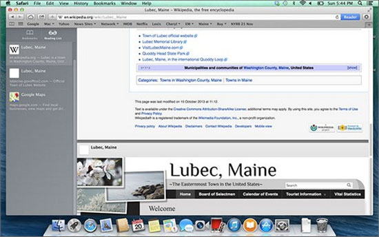 Attention when downloading OS X Mavericks Picture 1
