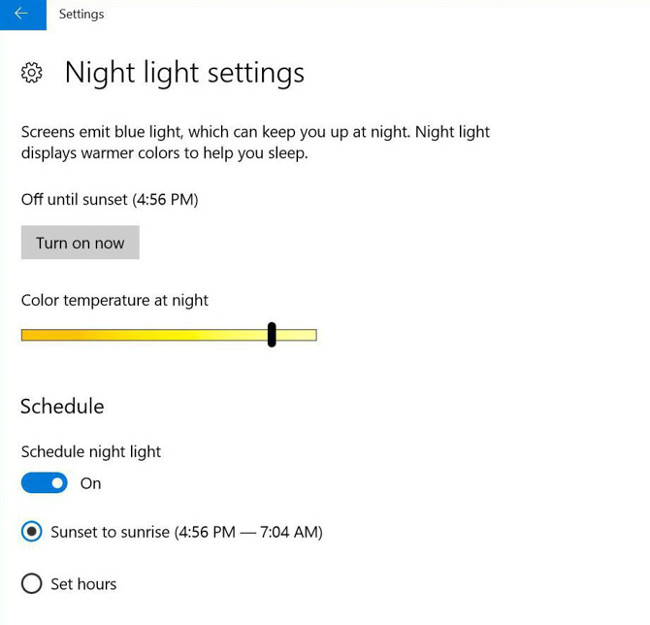 Attractive features on Windows 10 Creators Update Picture 10