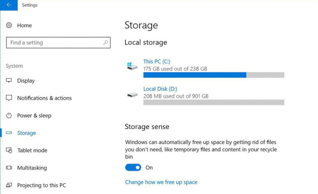 Attractive features on Windows 10 Creators Update Picture 2