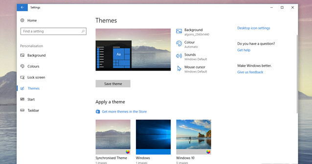 Attractive features on Windows 10 Creators Update Picture 21