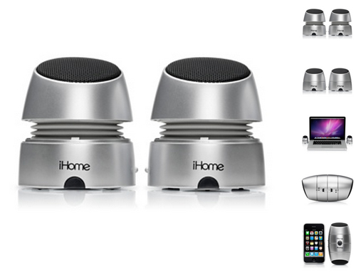 Attractive portable speakers for laptops Picture 3