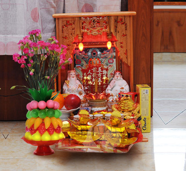 Auspicious direction and 3 things of the cavalry on the day of Than Tai on the 10th of January of the year of Dinh Dau Picture 2