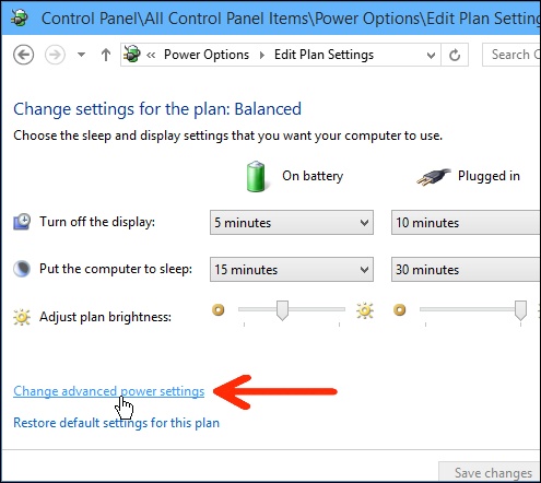 Automatic shutdown increases the screen brightness of Windows 10 Picture 3