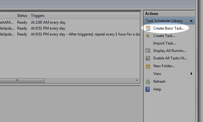 Automatically backup web server data with WinSCP via FTP Picture 4