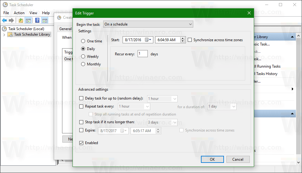 Automatically 'clean up' the Recycle Bin on Windows 10 Picture 11