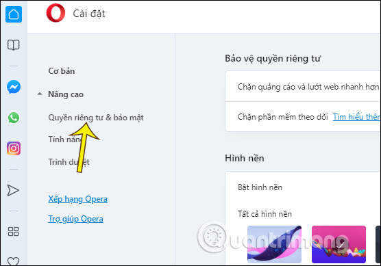 Automatically delete data when closing Chrome, Firefox, Coc Coc ... Picture 7