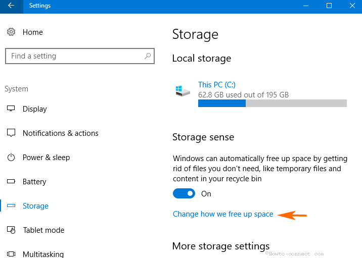 Automatically frees free space on Windows 10 after 30 days Picture 3