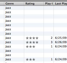 Automatically review songs on iTunes Picture 1