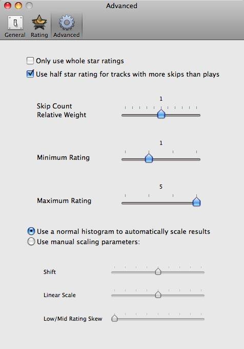 Automatically review songs on iTunes Picture 7