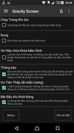 Automatically turn on / off the phone screen without power button Picture 4