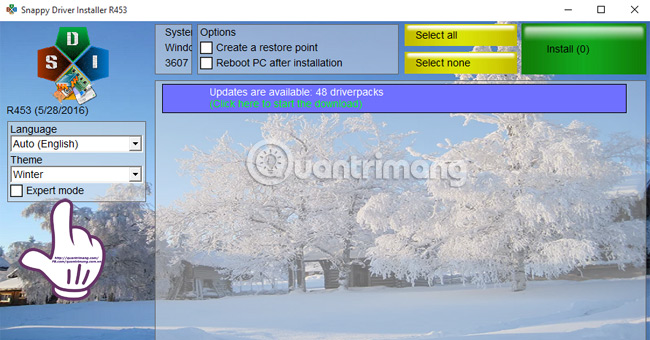 Automatically update drivers for Windows with Snappy Driver Installer Picture 4