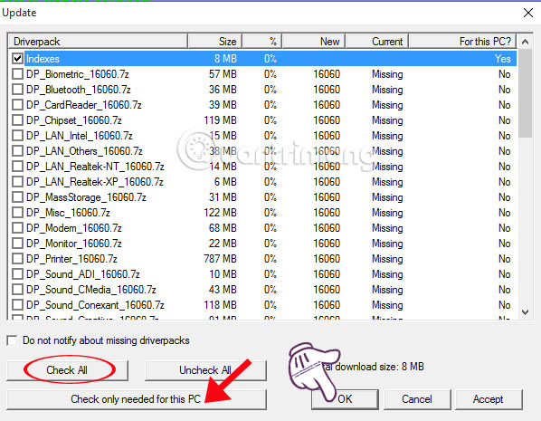 Automatically update drivers for Windows with Snappy Driver Installer Picture 6