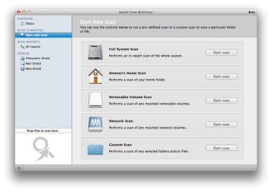 Avast Software released a virus test for Mac Picture 1